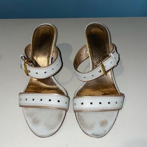 Vintage Ferragamo Kitten heels